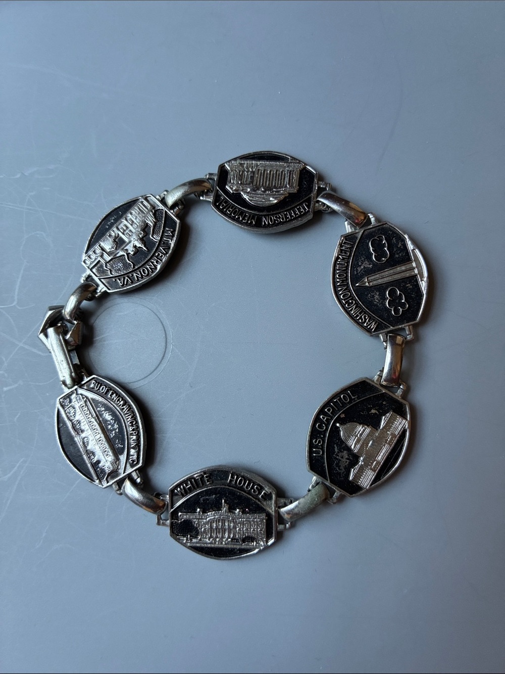 Washington D.C. Landmark Souvenir Bracelet